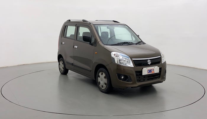 2013 Maruti Wagon R 1.0 LXI CNG, CNG, Manual, 70,382 km, Right Front Diagonal