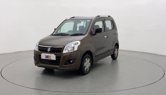 2013 Maruti Wagon R 1.0 LXI CNG, CNG, Manual, 70,382 km, Left Front Diagonal