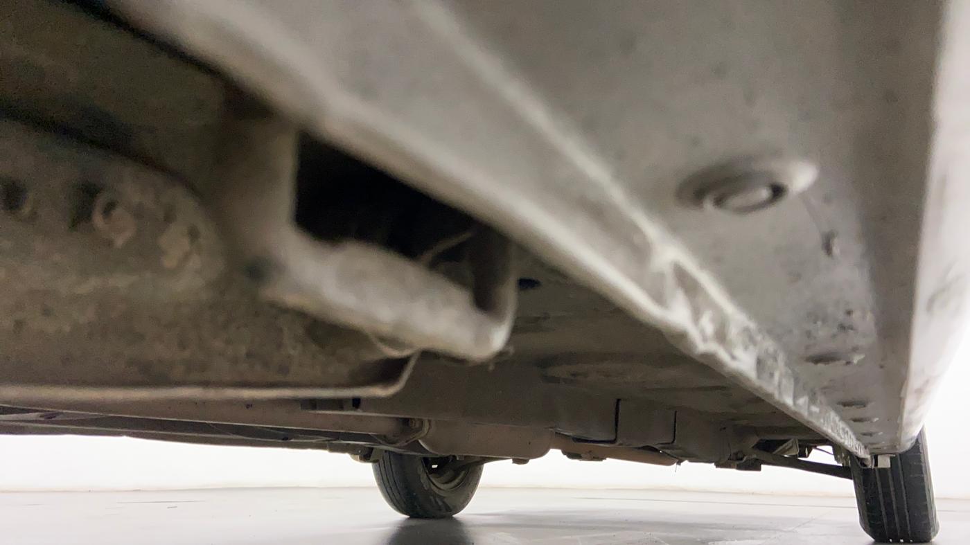 2013 Maruti Wagon R 1.0 LXI CNG, CNG, Manual, 70,382 km, Right Side Underbody