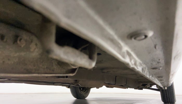 2013 Maruti Wagon R 1.0 LXI CNG, CNG, Manual, 70,382 km, Right Side Underbody
