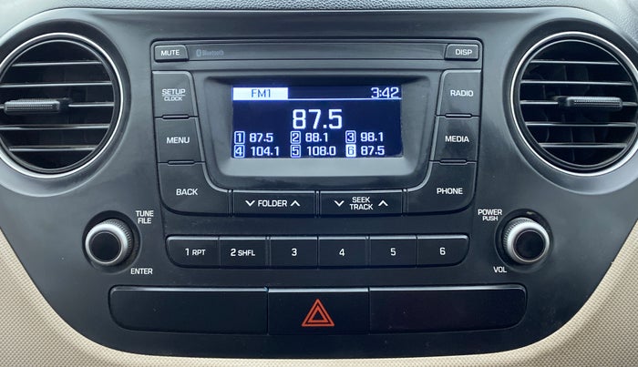 2019 Hyundai Grand i10 MAGNA 1.2 KAPPA VTVT, Petrol, Manual, 21,104 km, Infotainment System