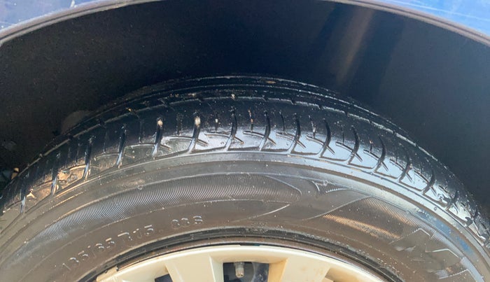 2019 Maruti Baleno DELTA PETROL 1.2, Petrol, Manual, 55,803 km, Left Rear Tyre Tread