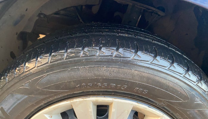 2019 Maruti Baleno DELTA PETROL 1.2, Petrol, Manual, 55,803 km, Left Front Tyre Tread
