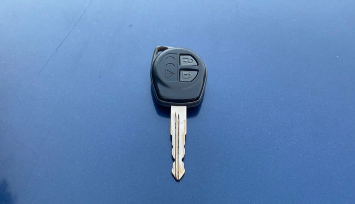 2019 Maruti Baleno DELTA PETROL 1.2, Petrol, Manual, 55,803 km, Key Close Up