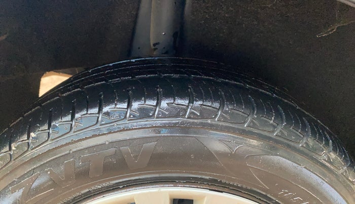 2019 Maruti Baleno DELTA PETROL 1.2, Petrol, Manual, 55,803 km, Right Rear Tyre Tread