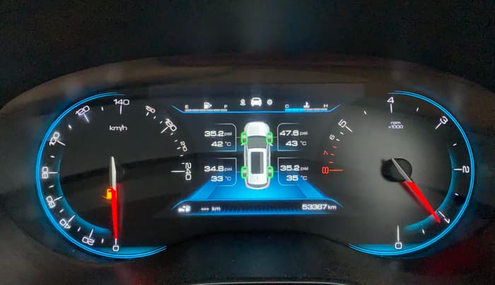 2022 MG HECTOR SHARP 2.0 DIESEL, Diesel, Manual, 53,359 km, Odometer Image