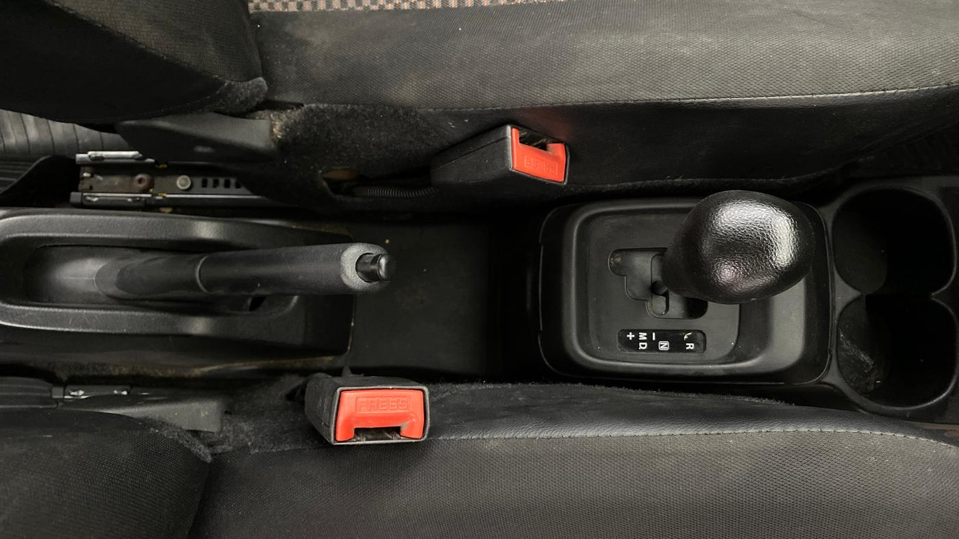 2021 Maruti S PRESSO VXI AMT, Petrol, Automatic, 42,248 km, Gear Lever