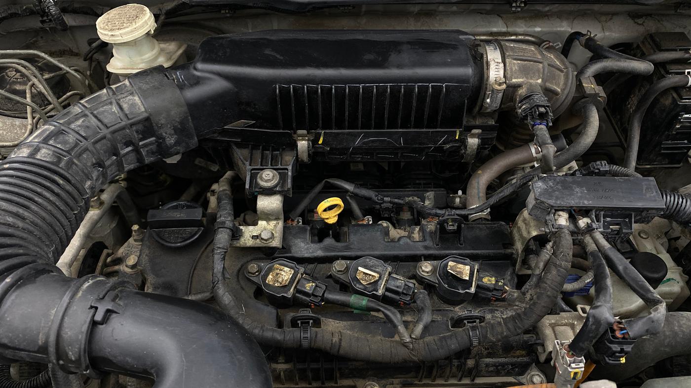 2021 Maruti S PRESSO VXI AMT, Petrol, Automatic, 42,248 km, Engine View