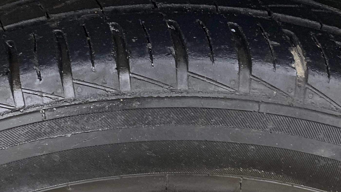 2021 Maruti S PRESSO VXI AMT, Petrol, Automatic, 42,248 km, Left Rear Tyre Tread