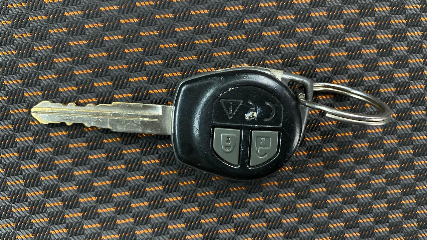 2021 Maruti S PRESSO VXI AMT, Petrol, Automatic, 42,248 km, Key Close Up