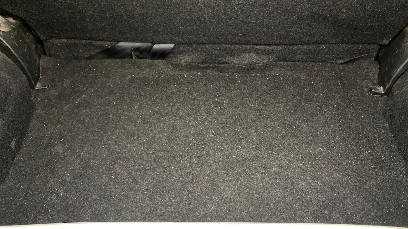 2021 Maruti S PRESSO VXI AMT, Petrol, Automatic, 42,248 km, Boot Inside