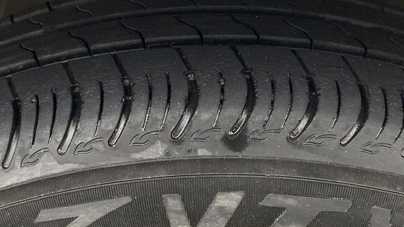 2021 Maruti S PRESSO VXI AMT, Petrol, Automatic, 42,248 km, Right Front Tyre Tread