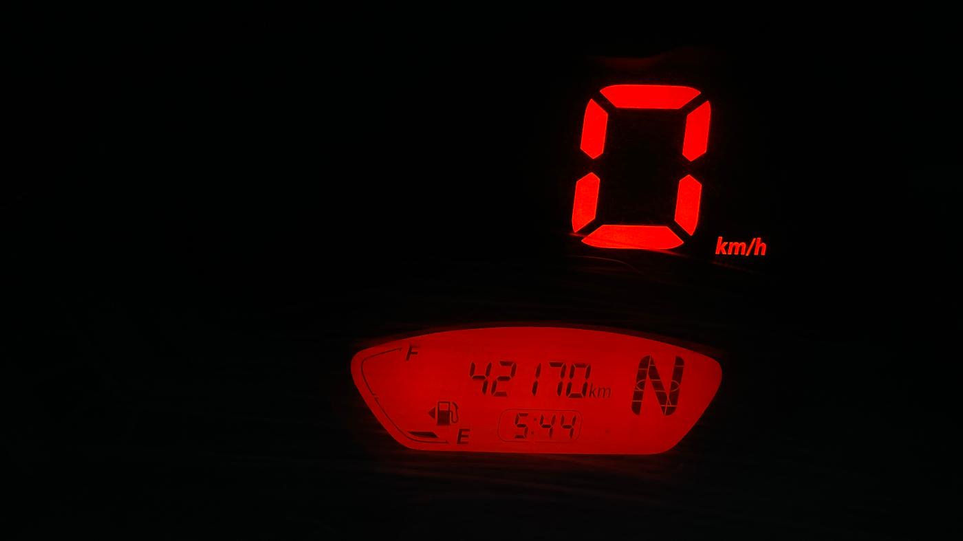 2021 Maruti S PRESSO VXI AMT, Petrol, Automatic, 42,248 km, Odometer Image