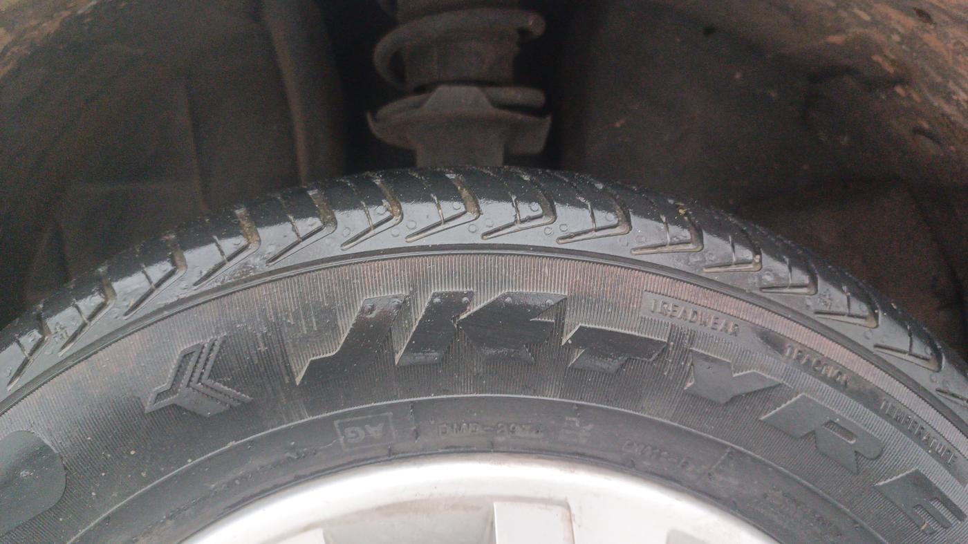 2019 Renault Kwid RXT 0.8 (O), Petrol, Manual, 22,903 km, Left Front Tyre Tread
