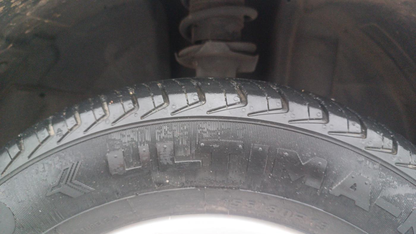 2019 Renault Kwid RXT 0.8 (O), Petrol, Manual, 22,903 km, Right Front Tyre Tread
