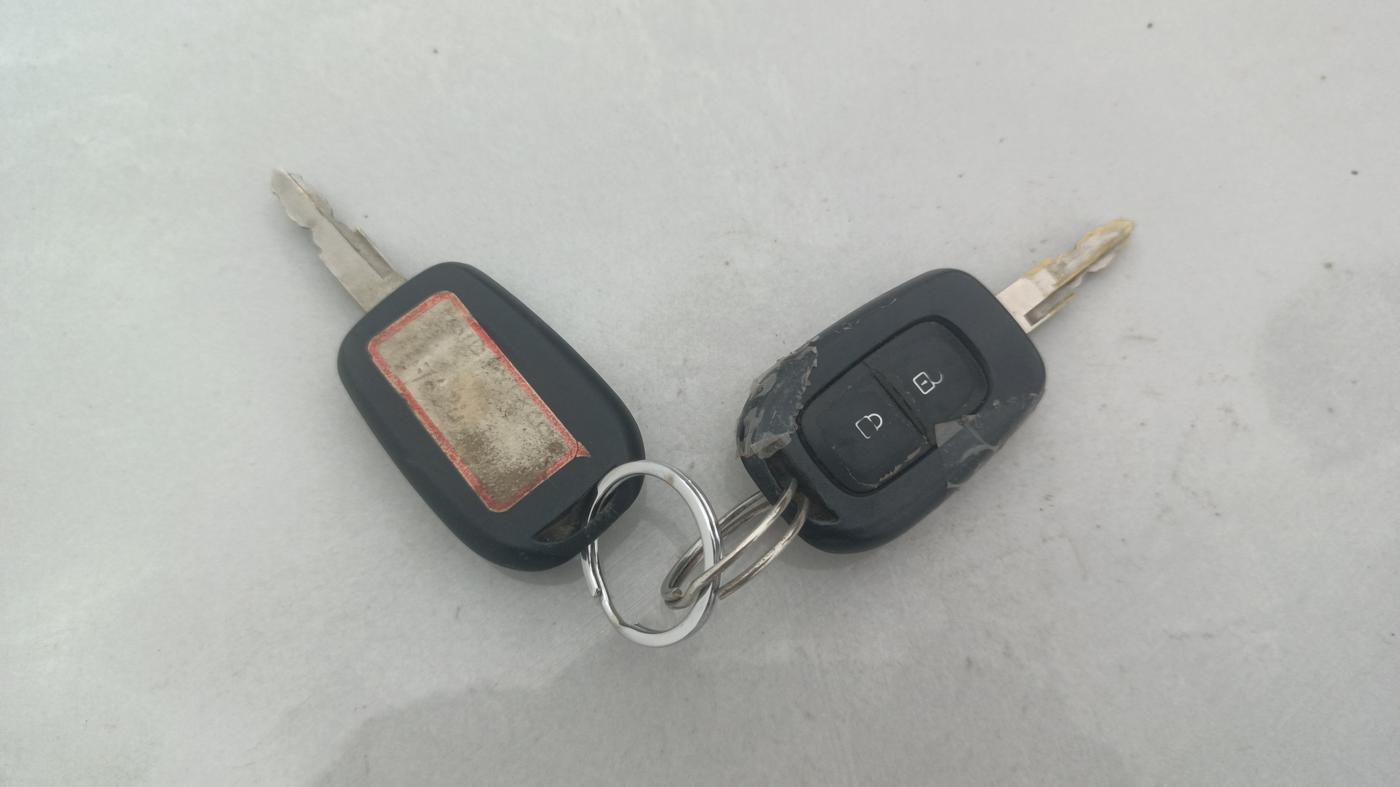 2019 Renault Kwid RXT 0.8 (O), Petrol, Manual, 22,903 km, Key Close Up