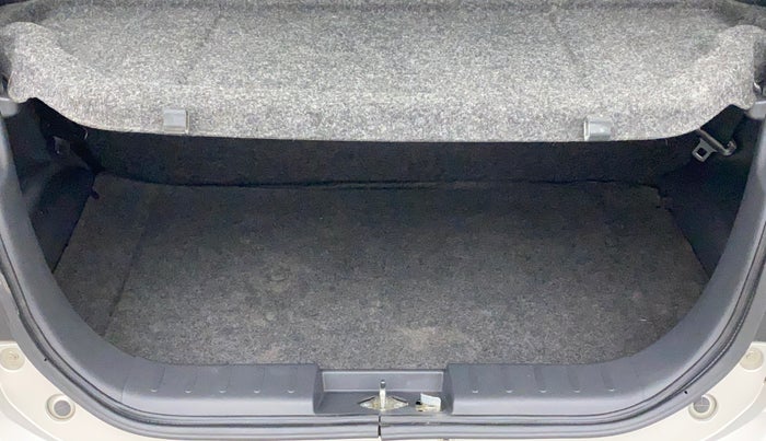 2015 Maruti Alto K10 VXI AMT, Petrol, Automatic, 22,328 km, Boot Inside