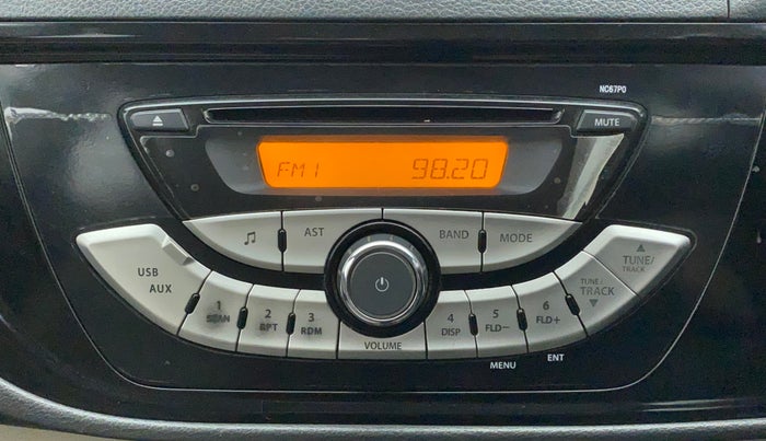 2015 Maruti Alto K10 VXI AMT, Petrol, Automatic, 22,328 km, Infotainment System