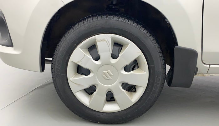 2015 Maruti Alto K10 VXI AMT, Petrol, Automatic, 22,328 km, Left Front Wheel