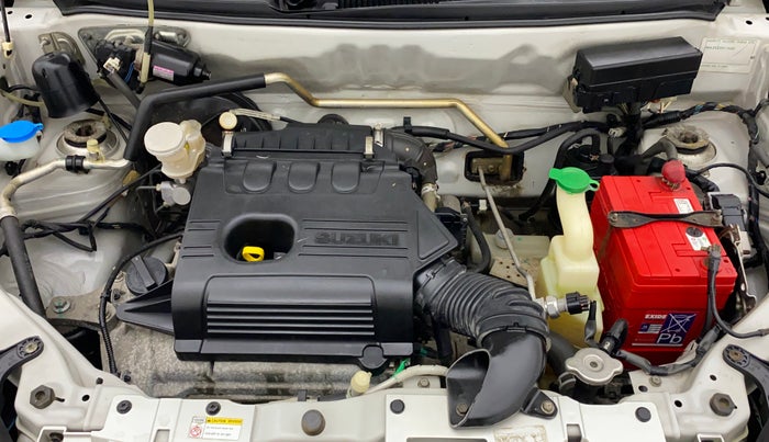 2015 Maruti Alto K10 VXI AMT, Petrol, Automatic, 22,328 km, Open Bonet