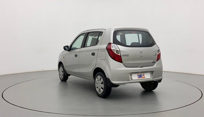 2015 Maruti Alto K10 VXI AMT, Petrol, Automatic, 22,328 km, Left Back Diagonal