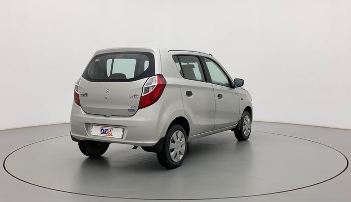 2015 Maruti Alto K10 VXI AMT, Petrol, Automatic, 22,328 km, Right Back Diagonal