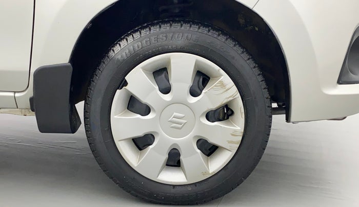 2015 Maruti Alto K10 VXI AMT, Petrol, Automatic, 22,328 km, Right Front Wheel