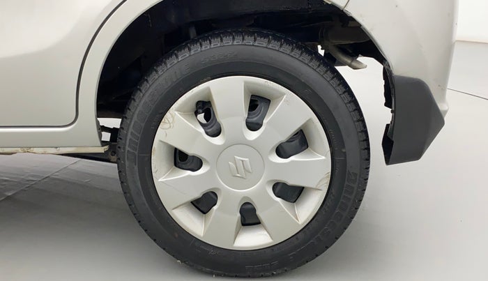 2015 Maruti Alto K10 VXI AMT, Petrol, Automatic, 22,328 km, Left Rear Wheel