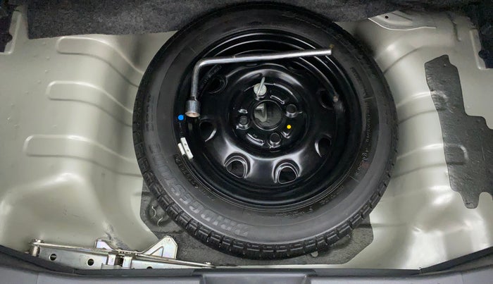 2015 Maruti Alto K10 VXI AMT, Petrol, Automatic, 22,328 km, Spare Tyre