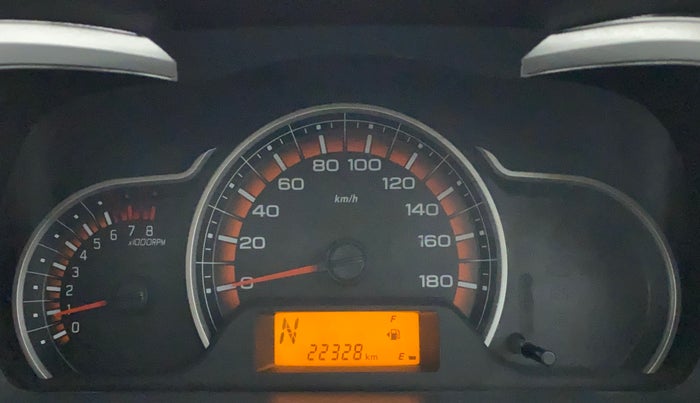 2015 Maruti Alto K10 VXI AMT, Petrol, Automatic, 22,328 km, Odometer Image