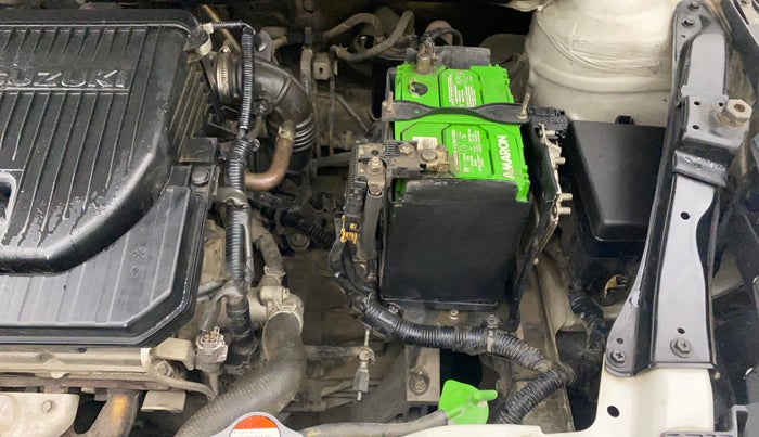 2014 Maruti Swift VXI, Petrol, Manual, 44,721 km, Engine View - Left