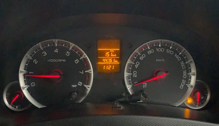2014 Maruti Swift VXI, Petrol, Manual, 44,721 km, Odometer Image