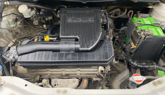 2014 Maruti Swift VXI, Petrol, Manual, 44,721 km, Engine View