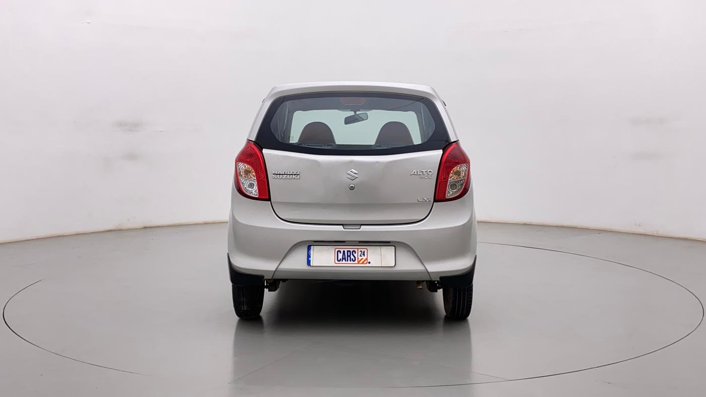 2015 Maruti Alto 800 LXI, Petrol, Manual, 62,614 km, Back/Rear