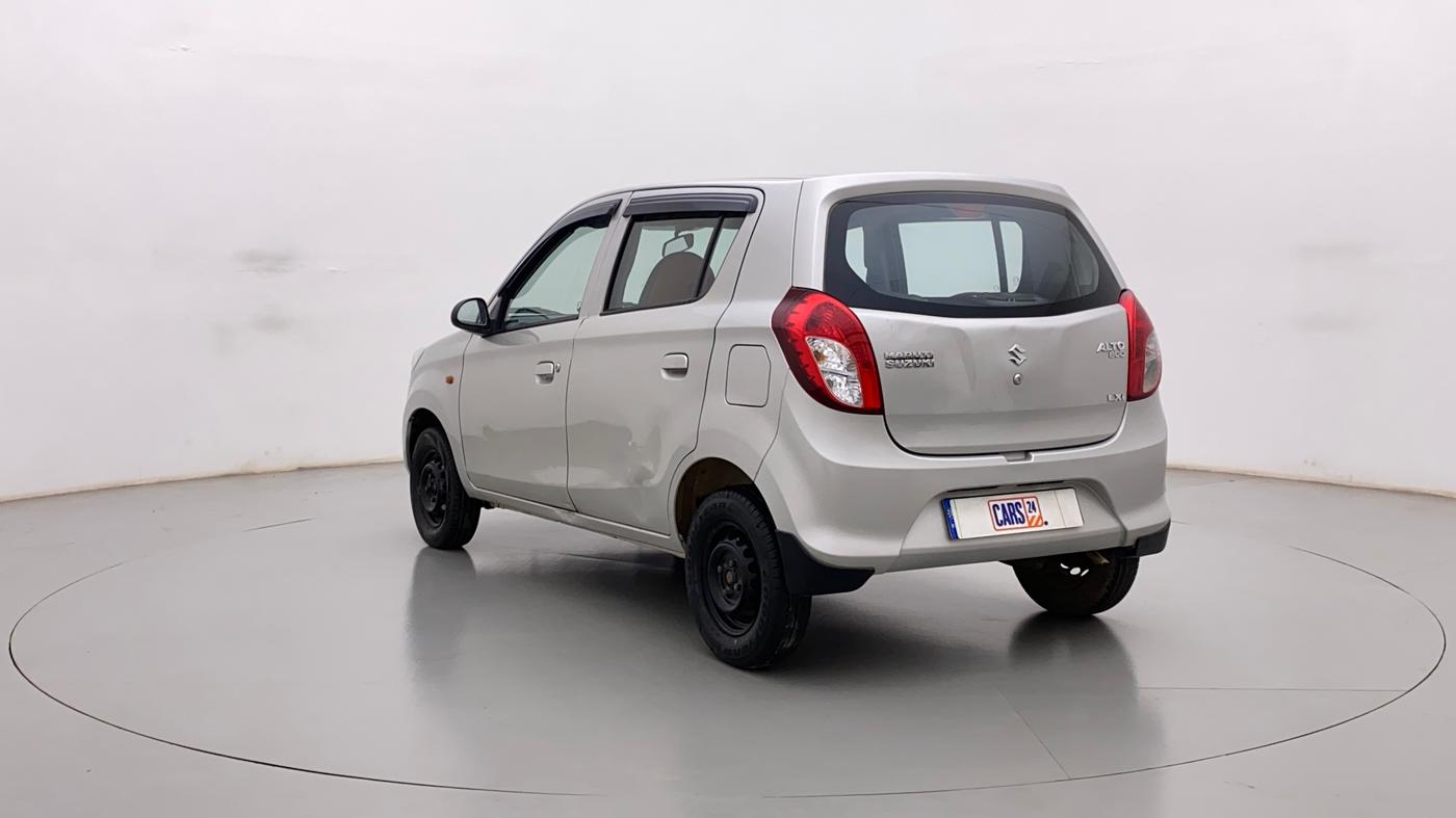 2015 Maruti Alto 800 LXI, Petrol, Manual, 62,614 km, Left Back Diagonal
