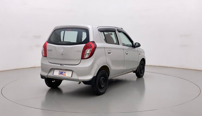 2015 Maruti Alto 800 LXI, Petrol, Manual, 62,614 km, Right Back Diagonal