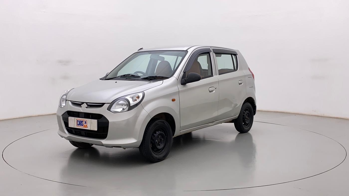 2015 Maruti Alto 800 LXI, Petrol, Manual, 62,614 km, Left Front Diagonal