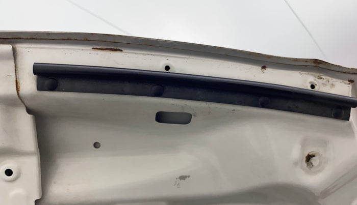 2015 Maruti Alto 800 LXI, Petrol, Manual, 62,614 km, Bonnet (hood) - Slight discolouration