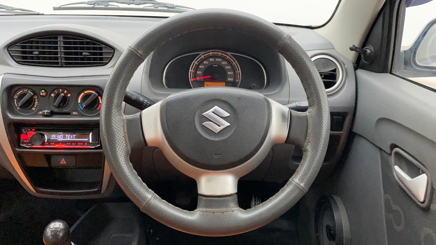 2015 Maruti Alto 800 LXI, Petrol, Manual, 62,614 km, Steering Wheel Close Up