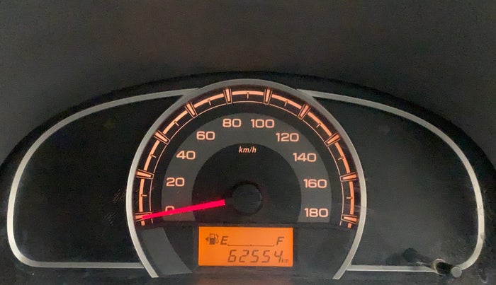 2015 Maruti Alto 800 LXI, Petrol, Manual, 62,614 km, Odometer Image