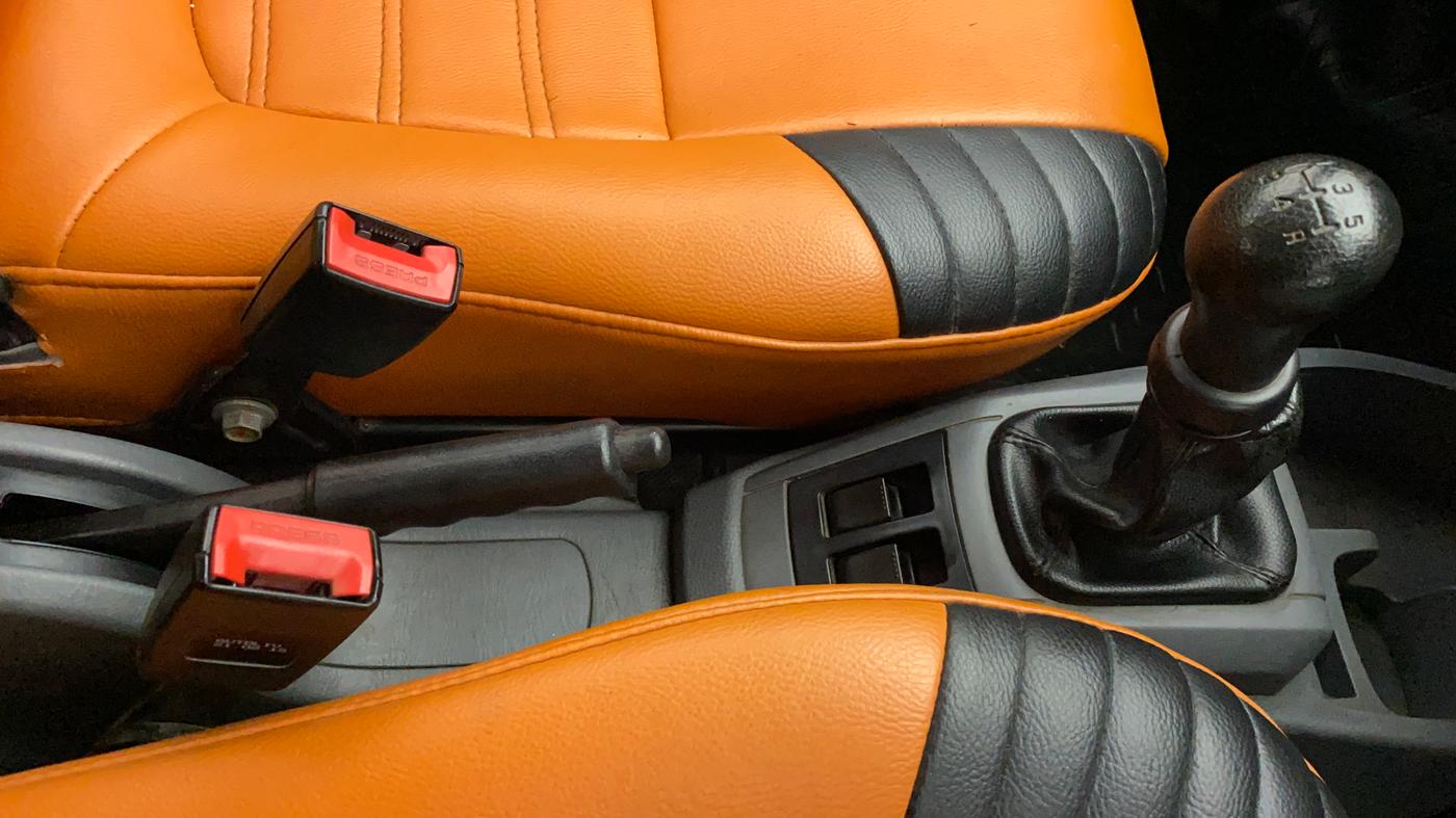 2015 Maruti Alto 800 LXI, Petrol, Manual, 62,614 km, Gear Lever