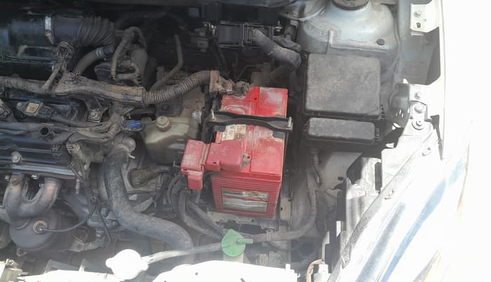 2020 Maruti Swift ZXI PLUS AMT, Petrol, Automatic, 73,743 km, Engine View - Left
