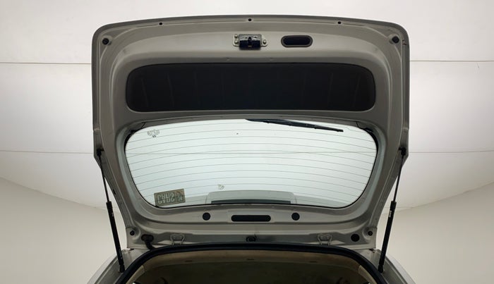 2013 Hyundai i10 SPORTZ 1.2 AT, Petrol, Automatic, 17,194 km, Boot Door Open