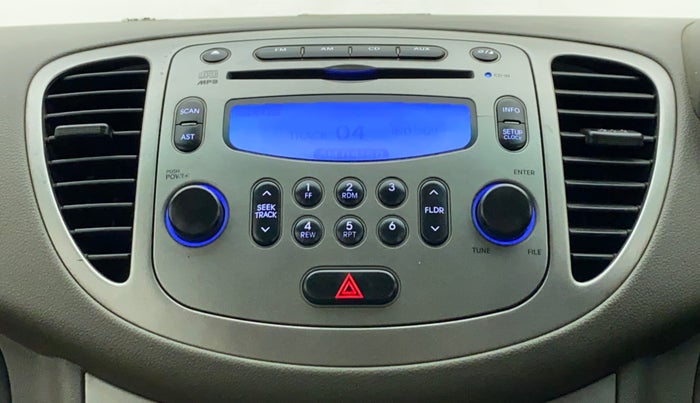 2013 Hyundai i10 SPORTZ 1.2 AT, Petrol, Automatic, 17,194 km, Infotainment System