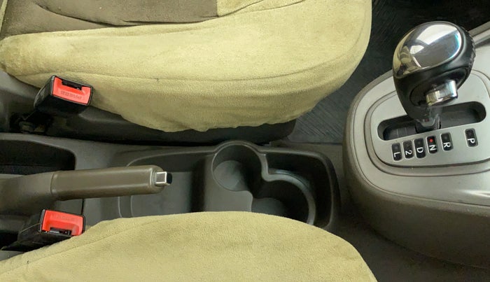 2013 Hyundai i10 SPORTZ 1.2 AT, Petrol, Automatic, 17,194 km, Gear Lever