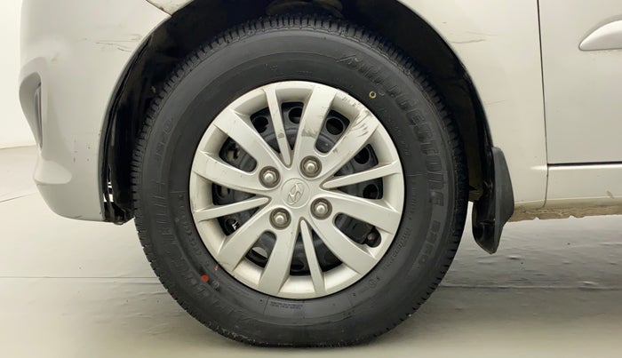 2013 Hyundai i10 SPORTZ 1.2 AT, Petrol, Automatic, 17,194 km, Left Front Wheel