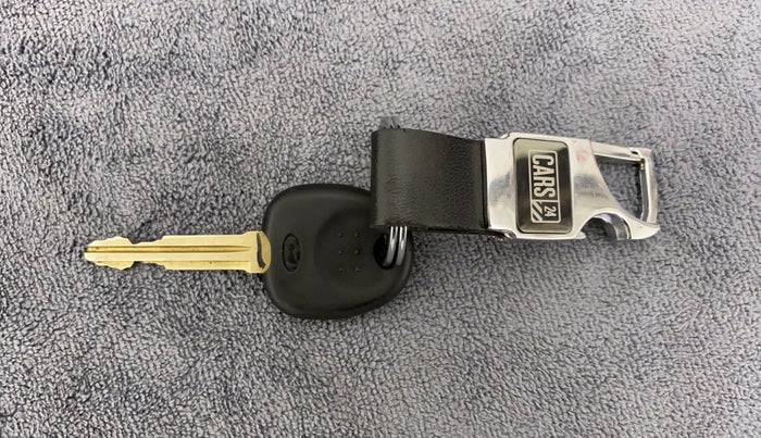 2013 Hyundai i10 SPORTZ 1.2 AT, Petrol, Automatic, 17,194 km, Key Close Up