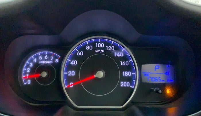 2013 Hyundai i10 SPORTZ 1.2 AT, Petrol, Automatic, 17,194 km, Odometer Image