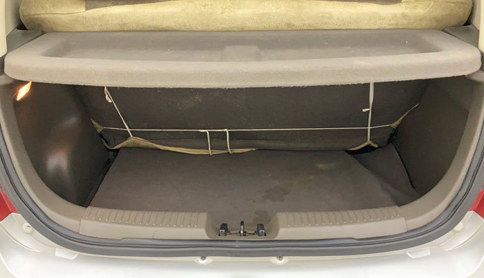 2013 Hyundai i10 SPORTZ 1.2 AT, Petrol, Automatic, 17,194 km, Boot Inside