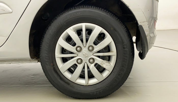 2013 Hyundai i10 SPORTZ 1.2 AT, Petrol, Automatic, 17,194 km, Left Rear Wheel